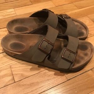 Birkenstock Suede Sandals